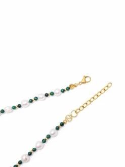 Nialaya Capri Pearl Choker -Nialaya Jewelry Store nialaya women s necklace capri pearl choker capri pearl choker 15 inches 38 1 cm wneck 303 1161675151