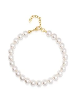 Nialaya Chunky Pearl Choker