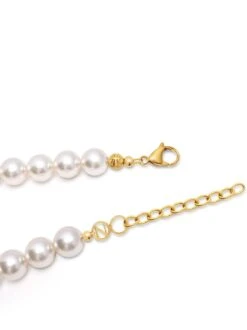 Nialaya Chunky Pearl Choker 7 Nialaya Chunky Pearl Choker -Nialaya Jewelry Store nialaya women s necklace chunky pearl choker chunky pearl choker 15 inches 38 1 cm wneck 322 1170544856