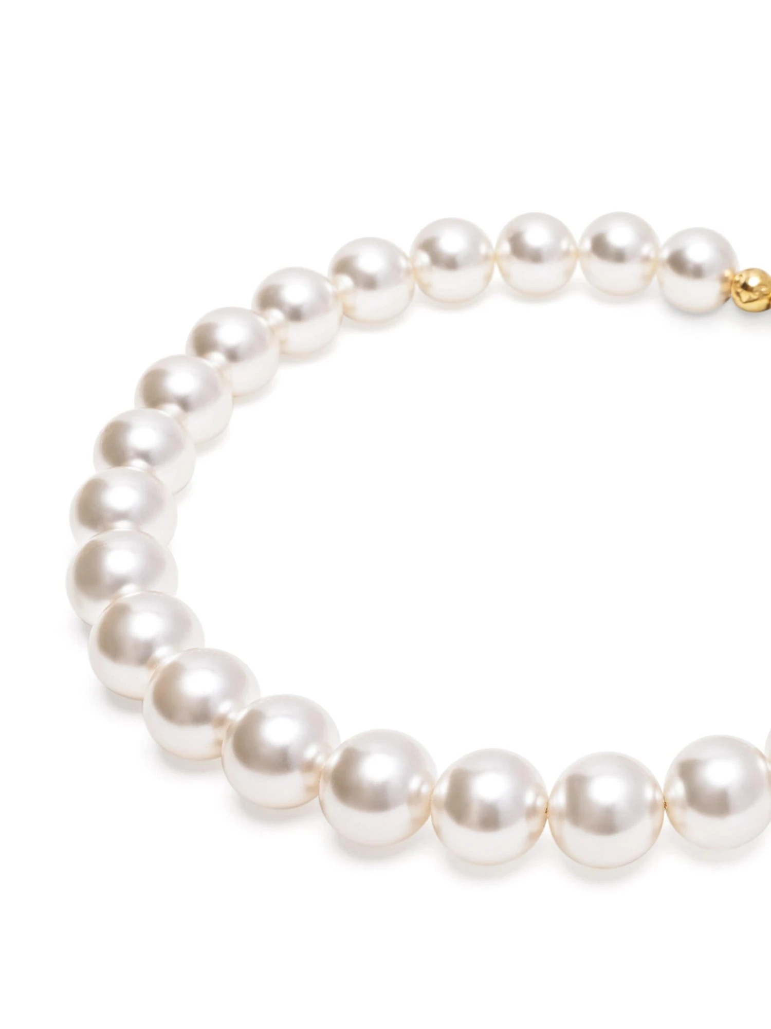 Nialaya Chunky Pearl Choker 3 Nialaya Chunky Pearl Choker - Image 3
