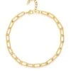 Nialaya Gold Link Chain Necklace
