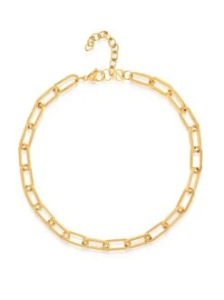 Nialaya Gold Link Chain Necklace
