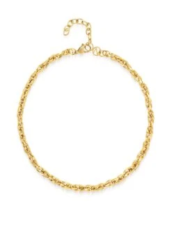 Nialaya Gold Rope Chain Choker