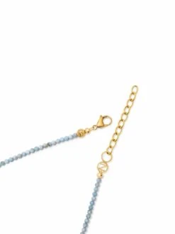 Nialaya Larimar Faceted Choker -Nialaya Jewelry Store nialaya women s necklace larimar faceted choker larimar faceted choker 15 inches 38 1 cm wneck 315 1171073806