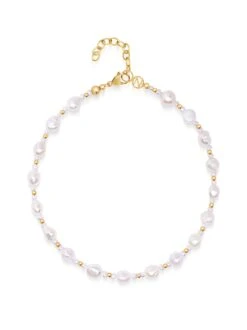 Nialaya Portofino Pearl Choker