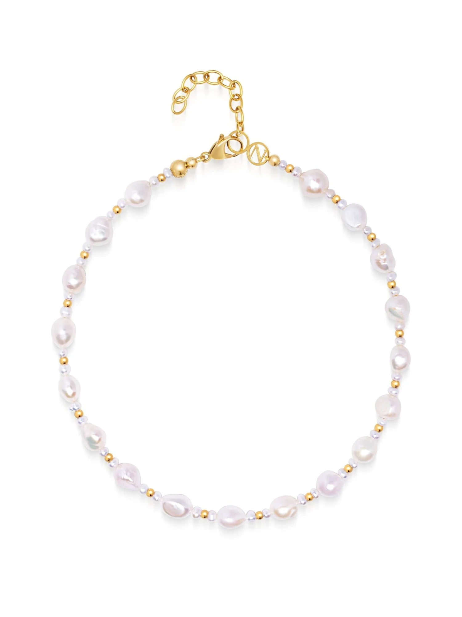 Nialaya Portofino Pearl Choker 1 Nialaya Portofino Pearl Choker