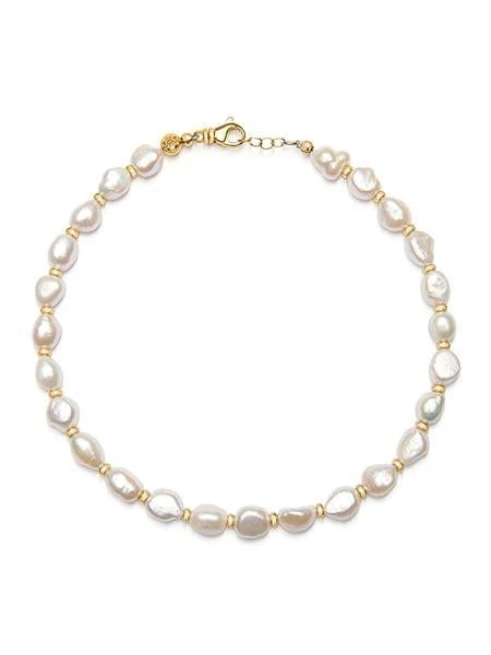 Nialaya Women's Baroque Pearl Choker 3 Nialaya Women's Baroque Pearl Choker - Image 3