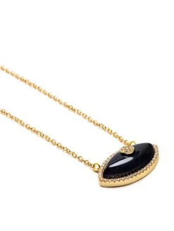 Nialaya Women's Black Enamel Evil Eye Necklace 7 Nialaya Women's Black Enamel Evil Eye Necklace -Nialaya Jewelry Store nialaya women s necklace women s black enamel evil eye necklace wneck 258 30209592426568