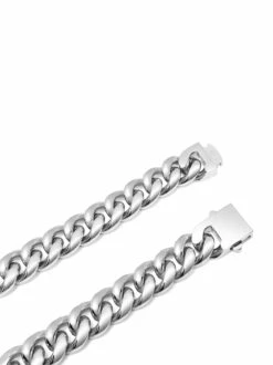 Nialaya Men's Chunky Cuban Chain Choker -Nialaya Jewelry Store nialaya women s necklace women s chunky cuban chain choker women s chunky cuban chain choker 13 inches 33 02 cm wneck 239 1161667409