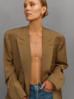 Nialaya Women's Pearl Wrap Necklace 9 Nialaya Women's Pearl Wrap Necklace -Nialaya Jewelry Store nialaya women s necklace women s pearl wrap necklace women s pearl wrap necklace wneck 280 1178469496