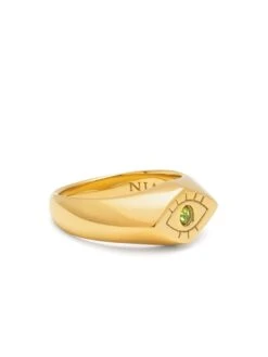 Nialaya Women's Evil Eye Signet Ring -Nialaya Jewelry Store nialaya women s ring women s evil eye signet ring 28800548995144