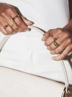 Nialaya Women's Evil Eye Signet Ring -Nialaya Jewelry Store nialaya women s ring women s evil eye signet ring 28800549126216