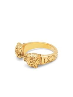 Nialaya Women's Panther Ring In Gold -Nialaya Jewelry Store nialaya women s ring women s panther ring in gold 28839654129736